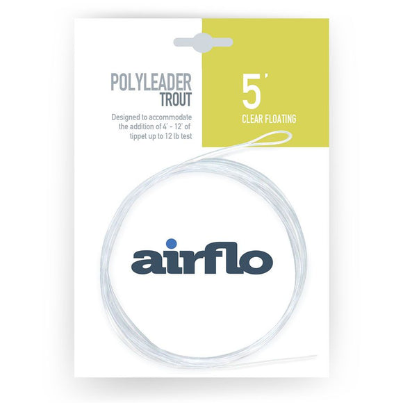 Airflo Polyleader Clear Floating 5ft