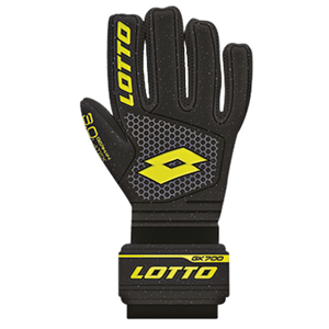 Lotto Football Glove GK700 Blk/Yel