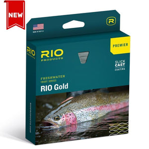 Rio Fly Fishing Fly Line Premier Gold