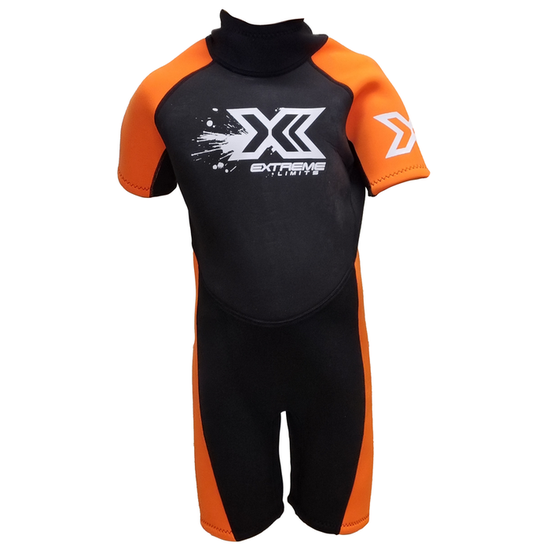 Extreme Limits Kids Spring  Suit Orange