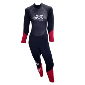 Extreme Limits Steamer Suit Ladies Red